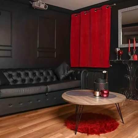 Mystic Room, Appart' Romantique Pres De Strasbourg *